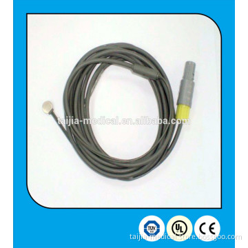 Reuable 2PIn yellow plug 10K skin surface & retcal & esophgeal/ Temperature Probes